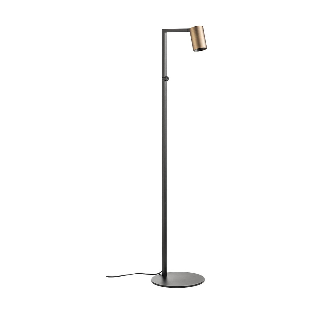 ROLF LAMP GU10 1x7.5W SBK/BRONZE (4.1.1)