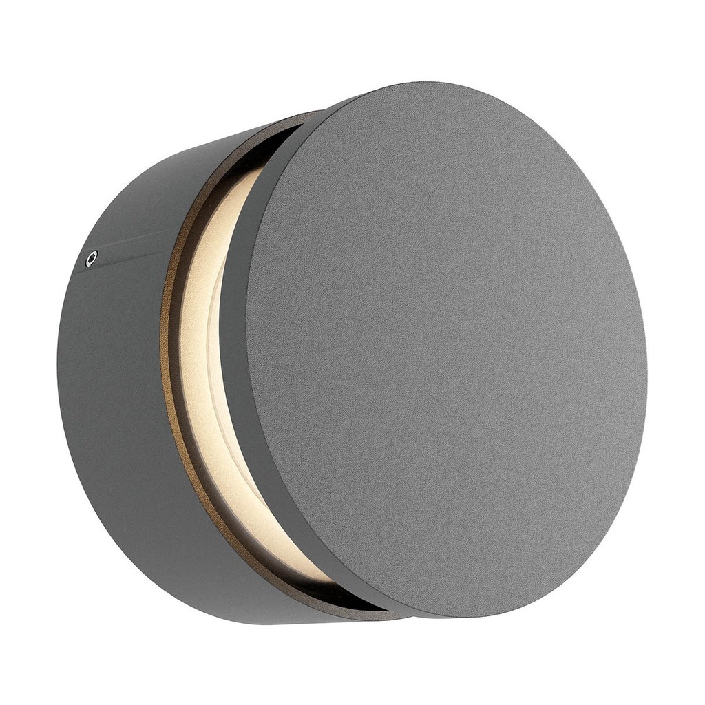 RUNDE AP LED 11W 3000K MBK (5.1.2)