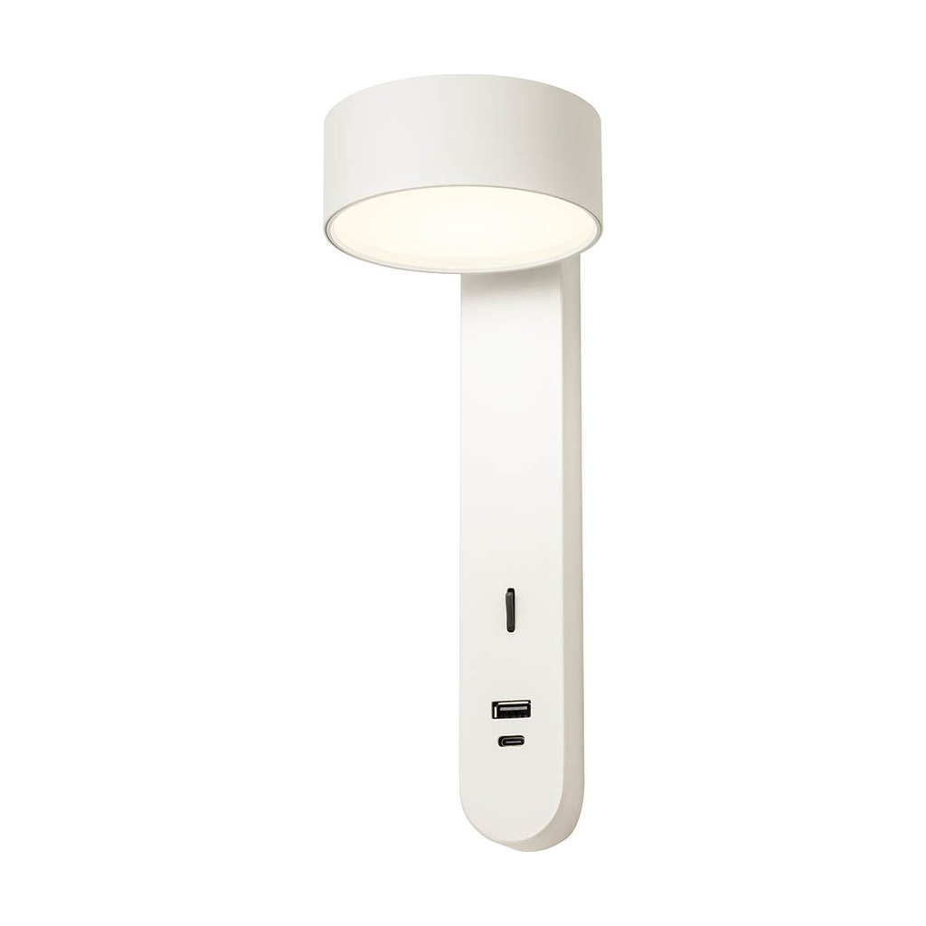 SADES AP LED 6W 3000K WH((5.1.2)