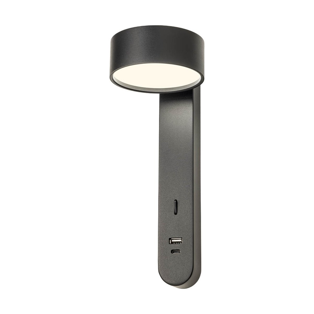 SADES AP LED 6W 3000K  BK(5.1.2)
