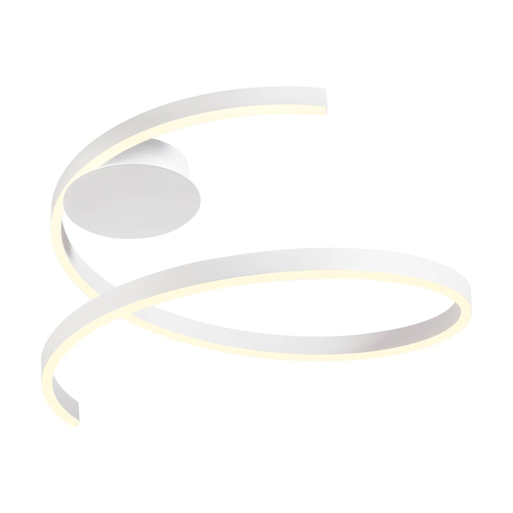 SCROLL PL LED 38W CCT 3000K/4000K/6000K D600 SWH (4.1.2)