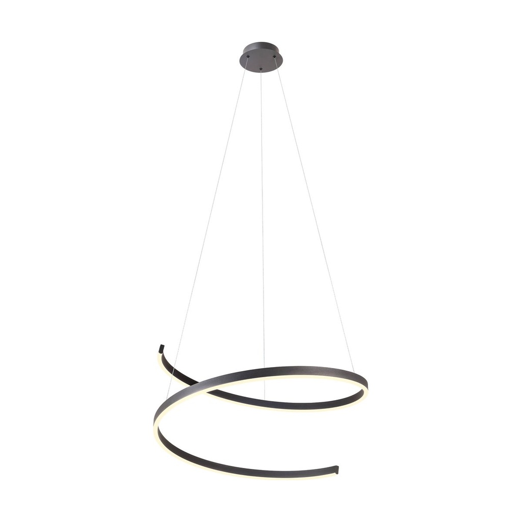 SCROLL SU LED 46W CCT 3000K/4000K/6000K D750  SBK (4.1.2)