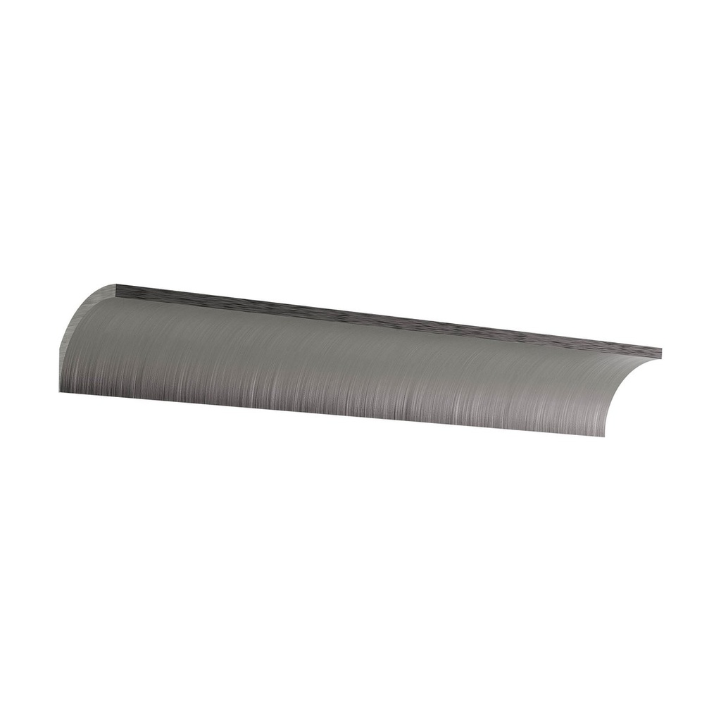 VELAS AP LED 20.8W 3000K FOGGY NICKEL (600)(4.1.2)