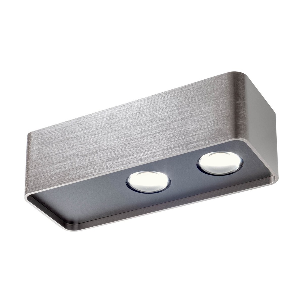 YUKI AP LED 10W 3000K L55 FOGGY NICKEL/BK (5.1.2)