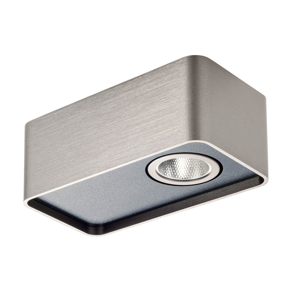 YUKI PL LED 6.2W 2700K FOGGY NICKEL (5.1.2)TRIAC