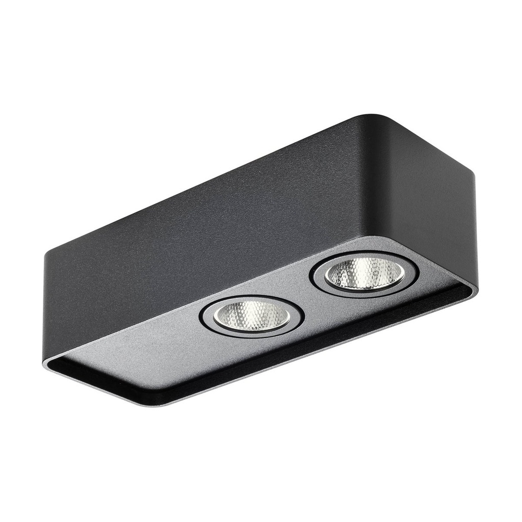YUKI PL LED 2X4.5W 2700K MBK (5.1.2)TRIAC