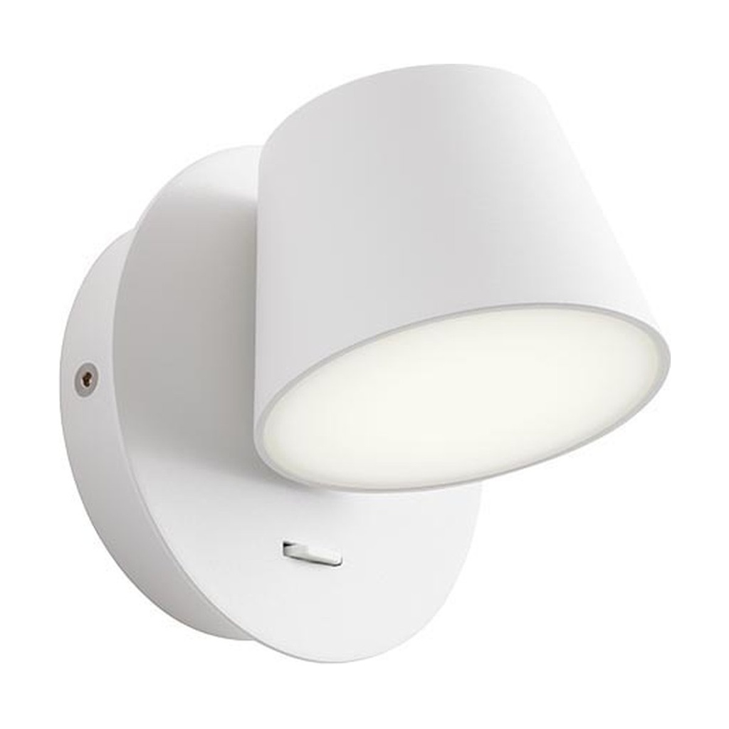 SHAKER AP LED 6W IP20 SAND WHITE (5.1.2)