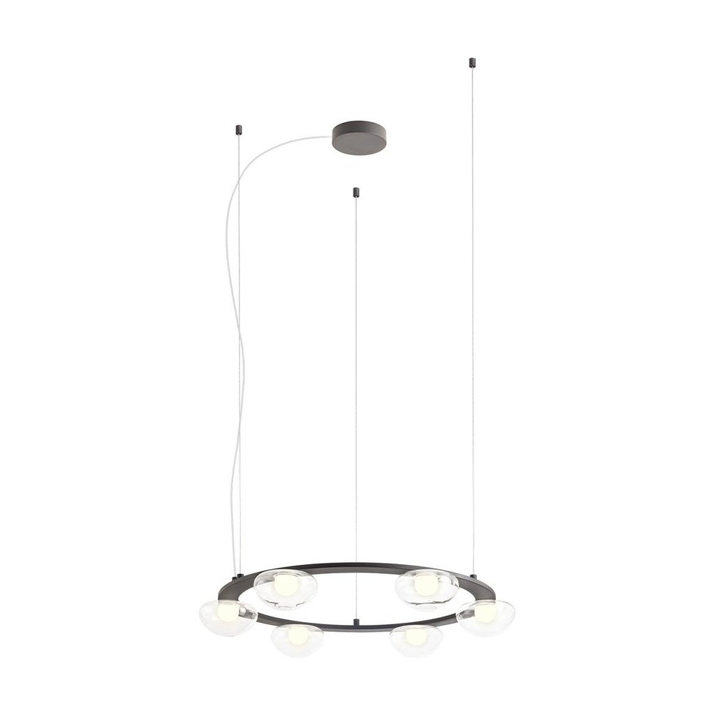 SINCLAIR SU LED 37.2W 3000K BK(4.1.2)