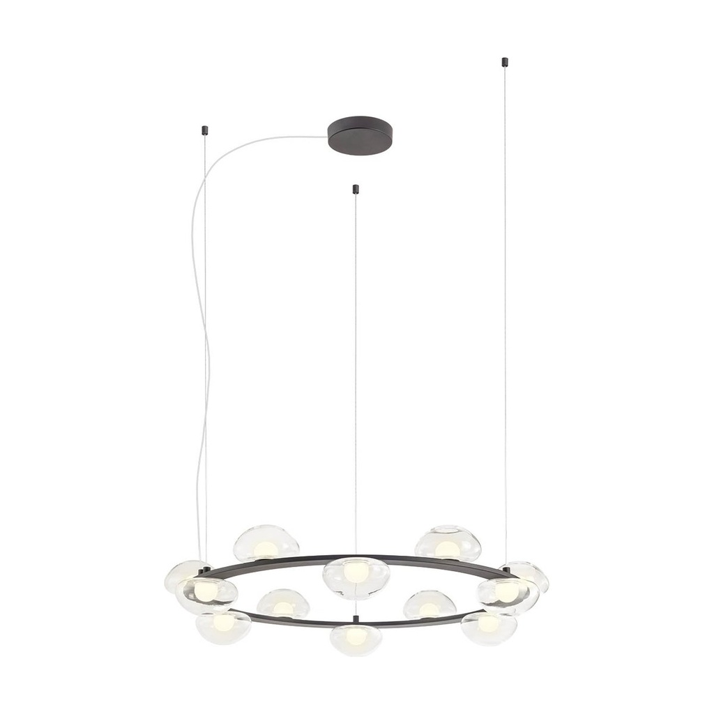 SINCLAIR SU LED 74.4W 3000K BK(4.1.2)