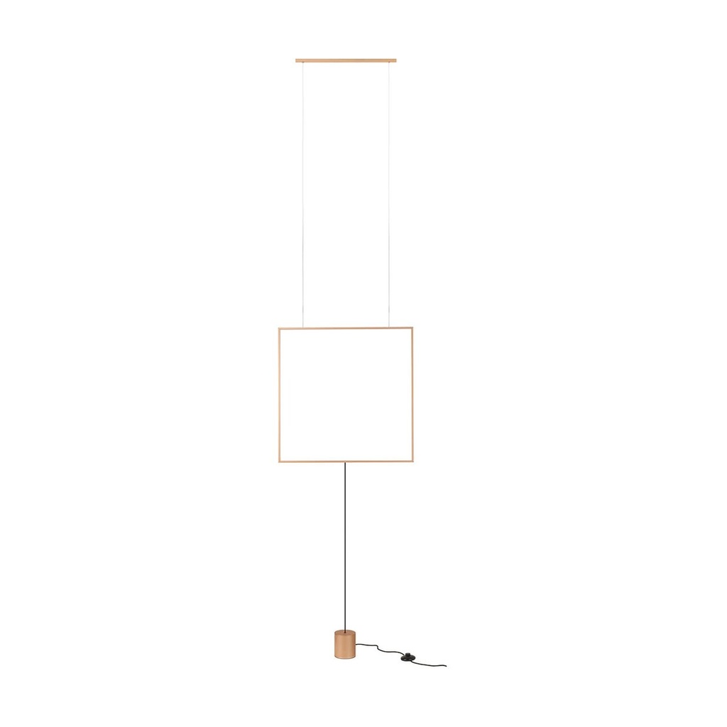 SLICK SU/LAMP SQ LED 28W 3000K GD (4.1.2)