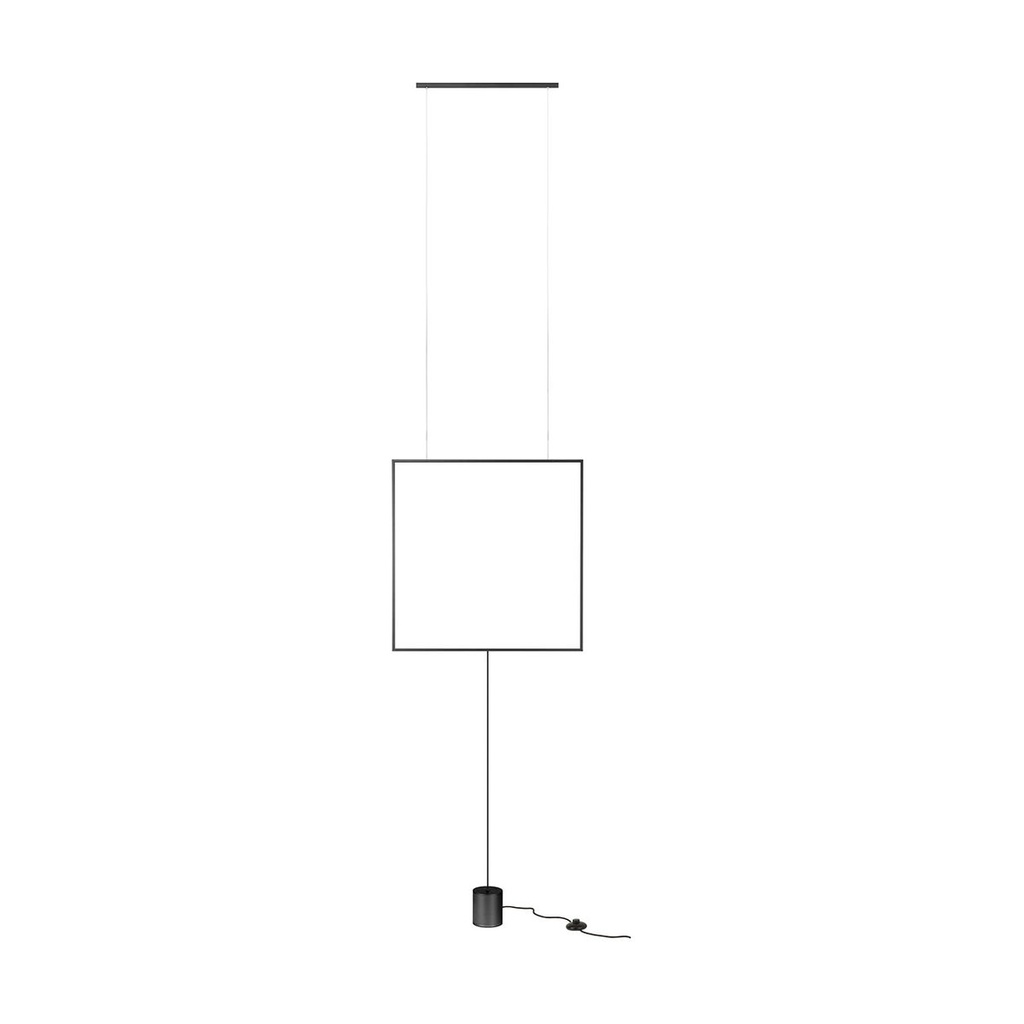 SLICK SU/LAMP SQ LED 28W 3000K SBK (4.1.2)