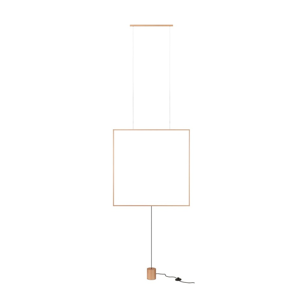 SLICK SU/LAMP SQ LED 37W 3000K GD (4.1.2)