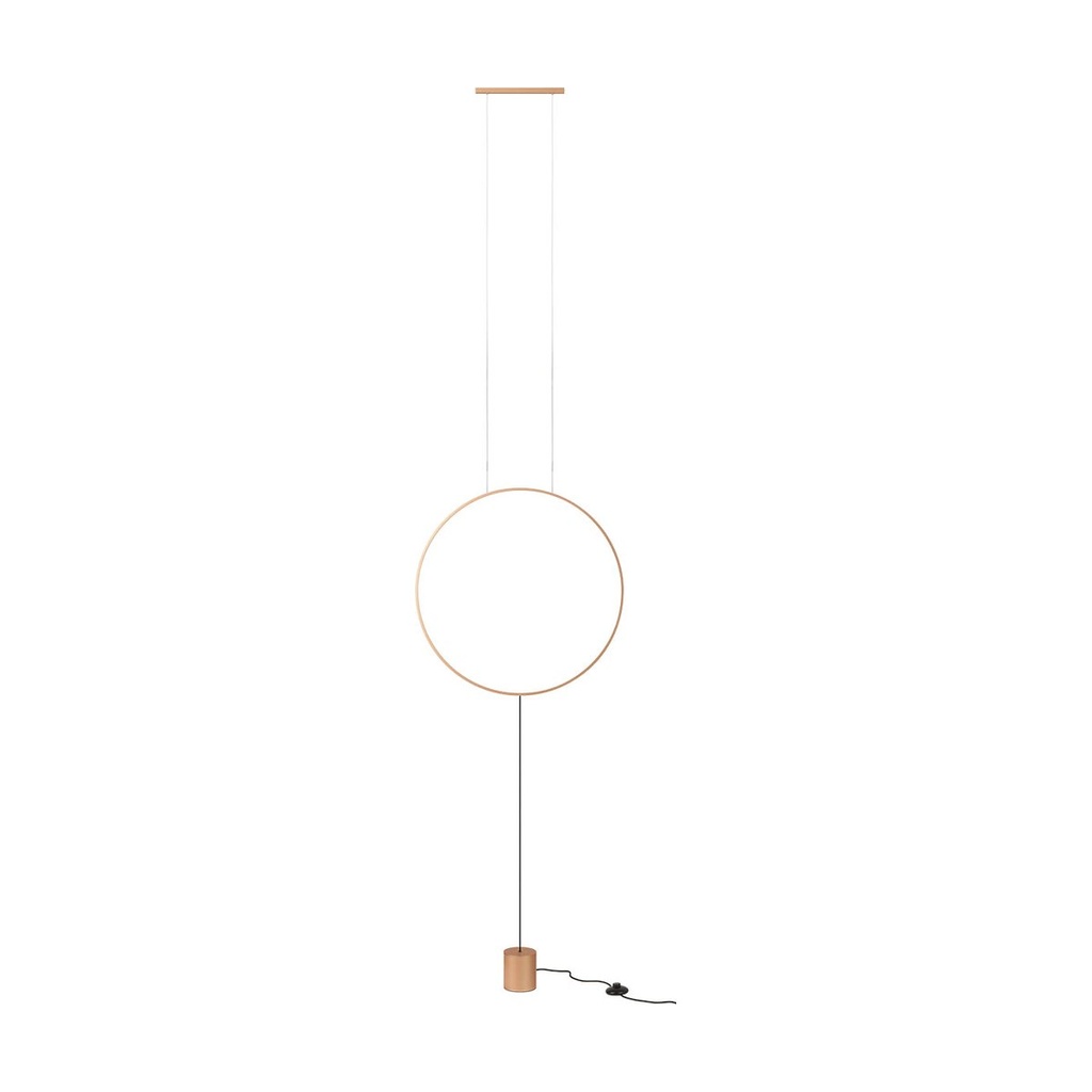 SLICK SU/LAMP RD LED 19W 3000K GD (4.1.2)