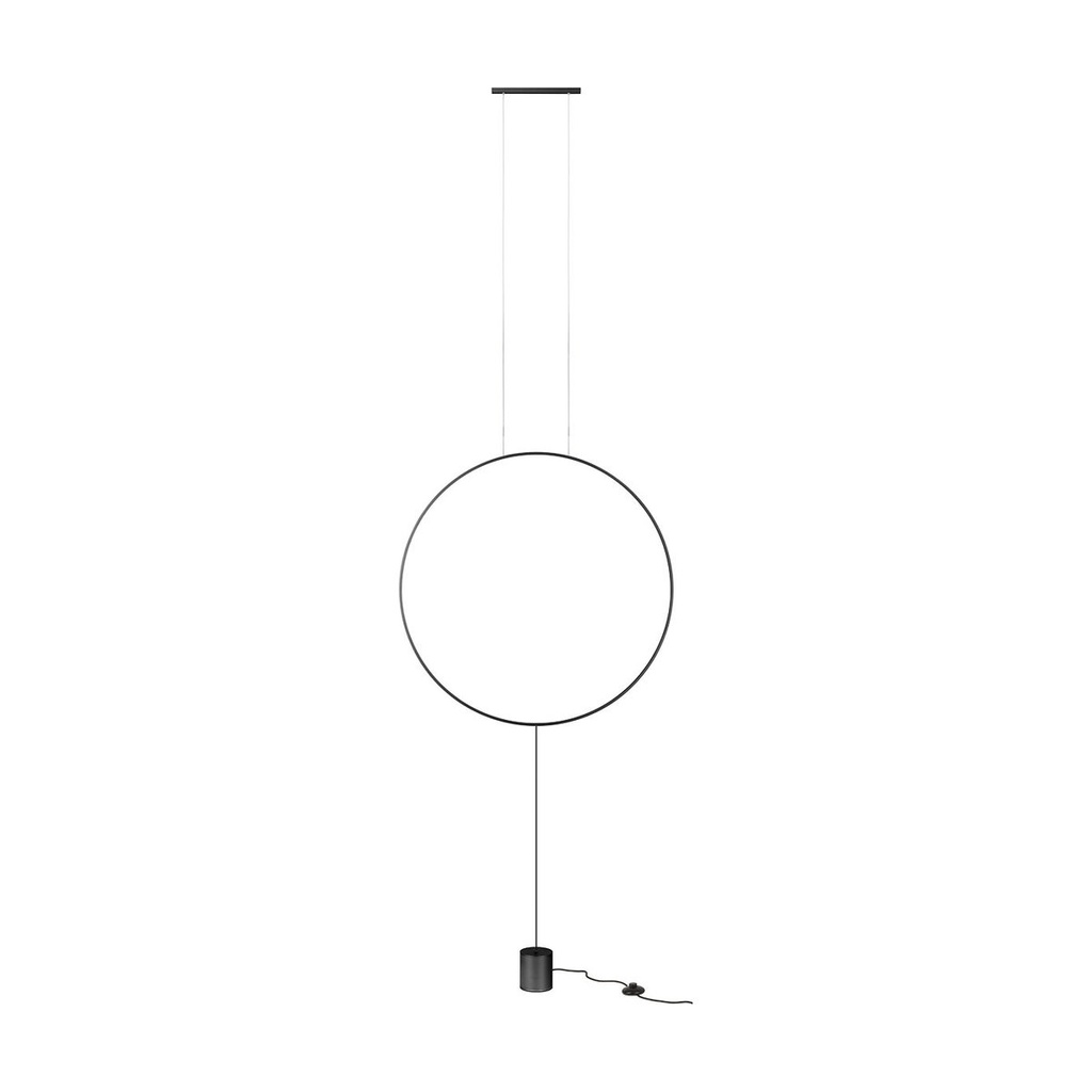 SLICK SU/LAMP RD LED 28W 3000K SBK (4.1.2)
