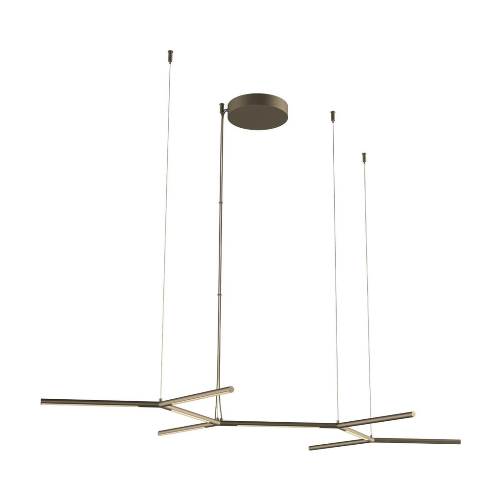 STICK SU LED 65W 3000K BRASS (4.1.2)