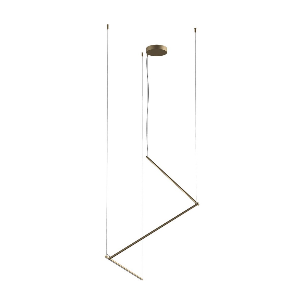 STICK SU LED D900 36W 3000K BRASS (5.1.2)