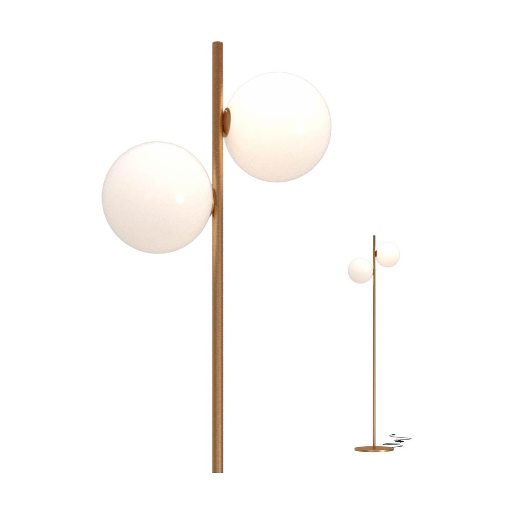 TALIS LAMP 2X42W E27 BRONZE (4.1.1)