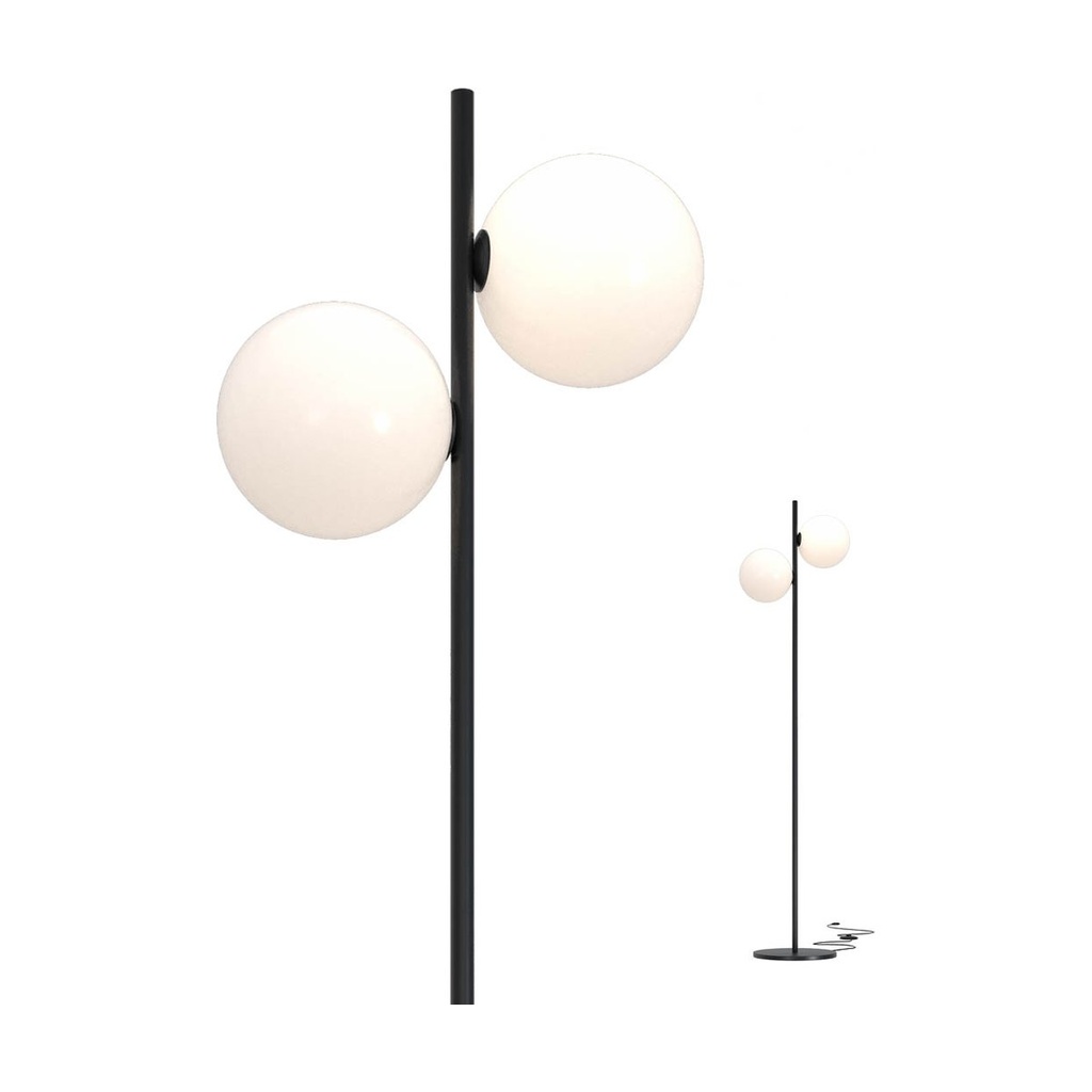TALIS LAMP 2X42W E27 BK (4.1.1)