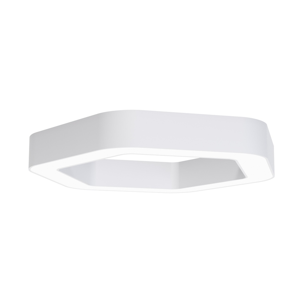 HONEY HONEYCOMB SLIM N-ML PLX IP20/54 4 000 lm 560 mm Anthracite Non gradable