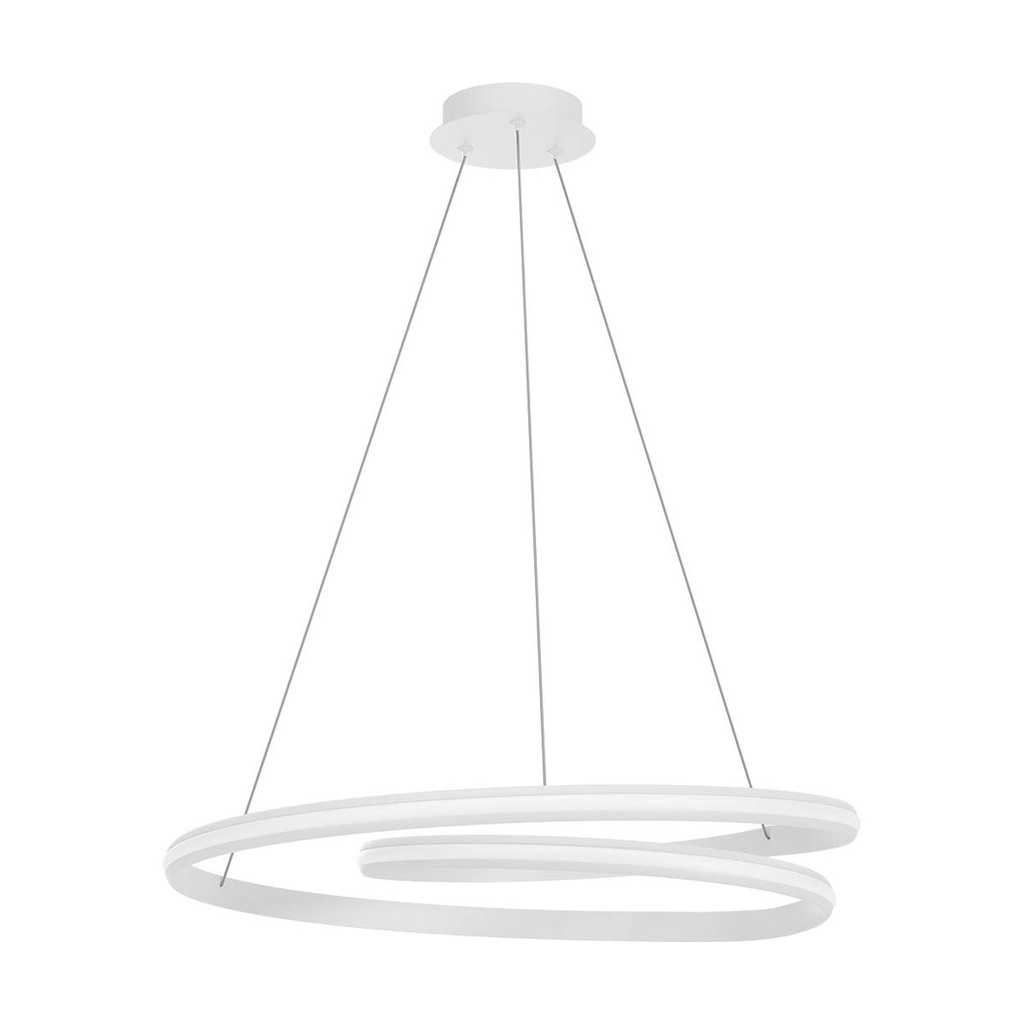 TORSION SU LED 60W D750 3000/4000K WH (4.1.2)
