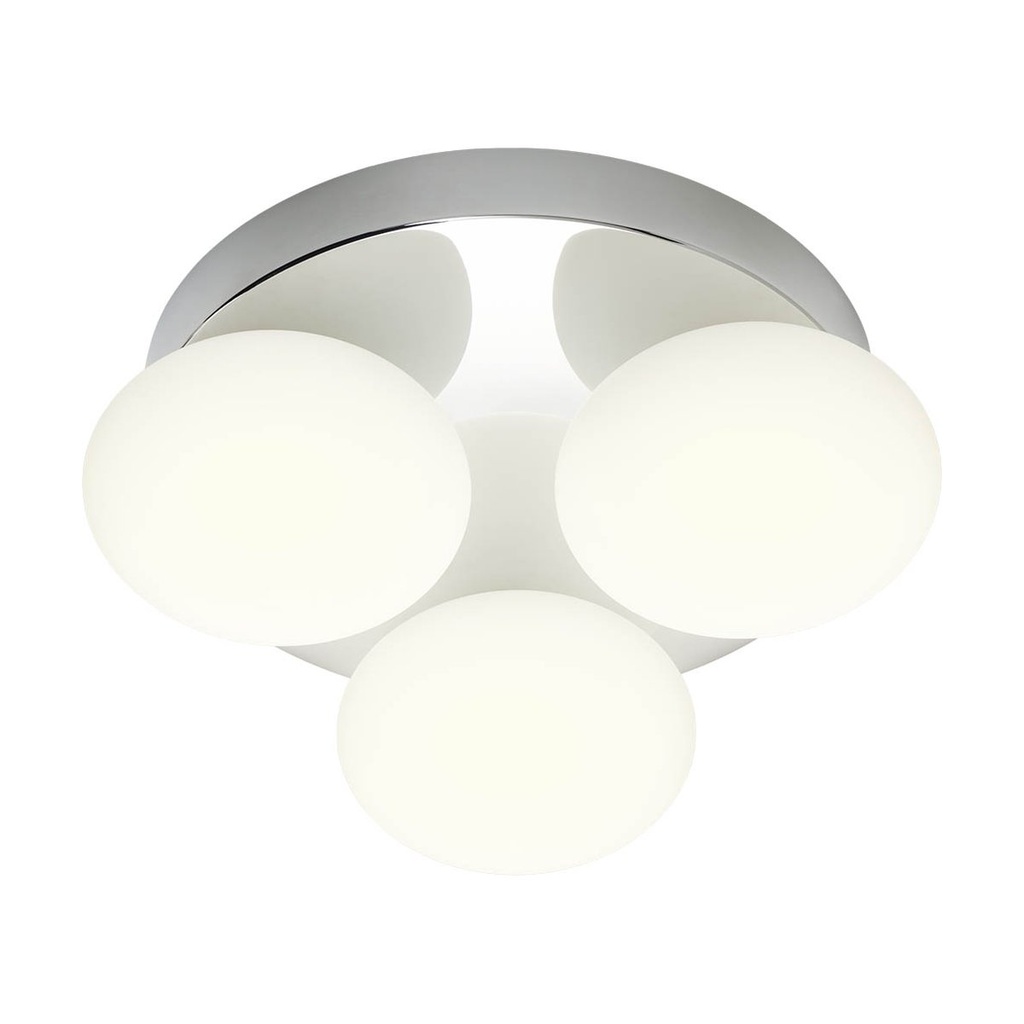 OVUM PL LED 3X5W 3000/4000K IP44 CH(5.1.2)