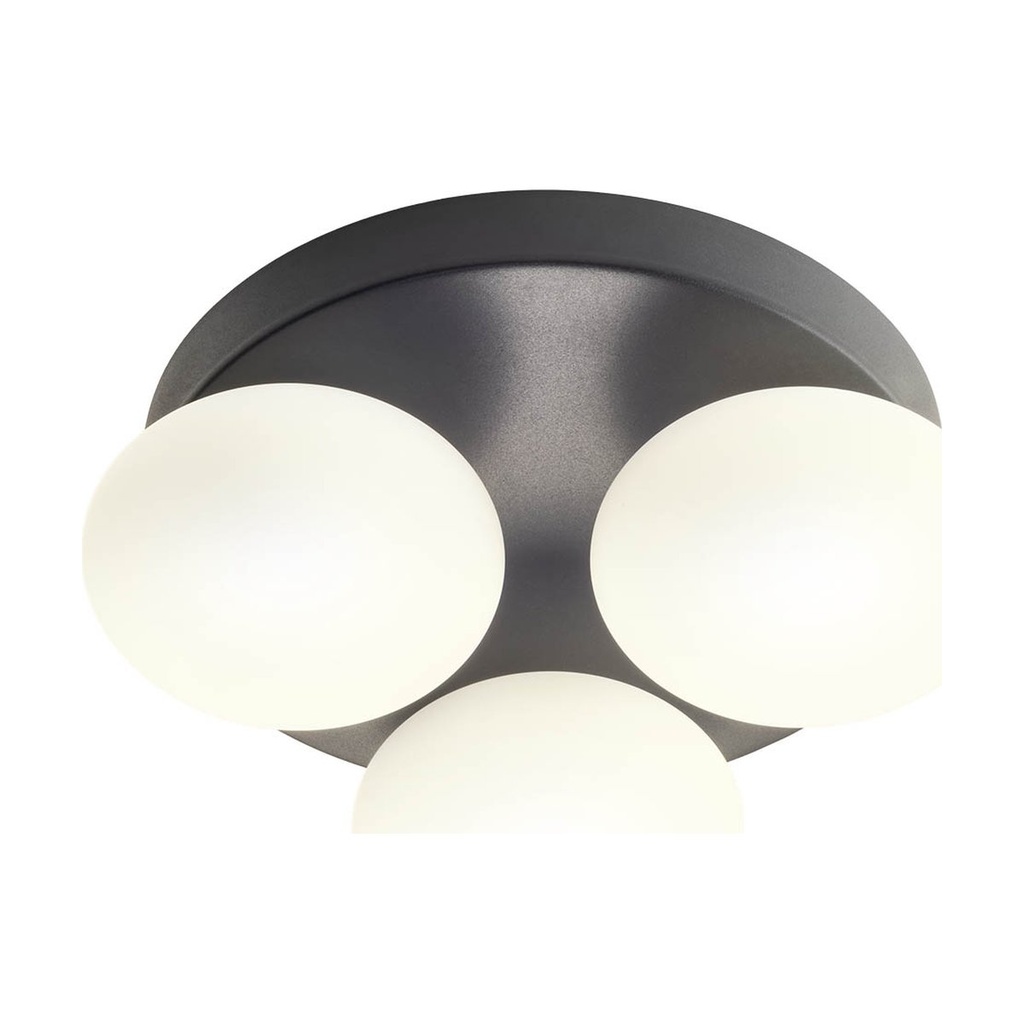 OVUM PL LED 3X5W 3000/4000K IP44 SBK (5.1.2)