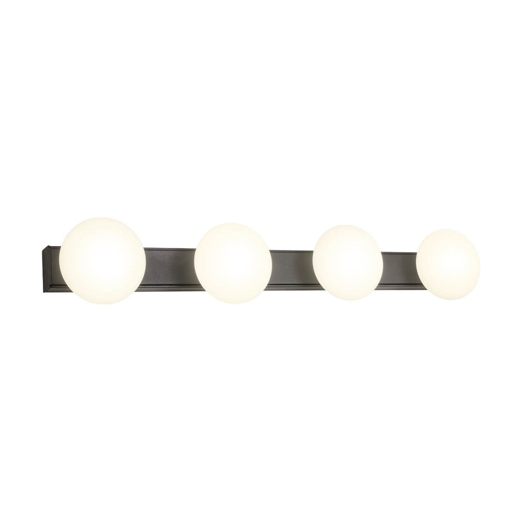 OVUM PL LED 4X5W 3000/4000K IP44 SBK (4.1.2)