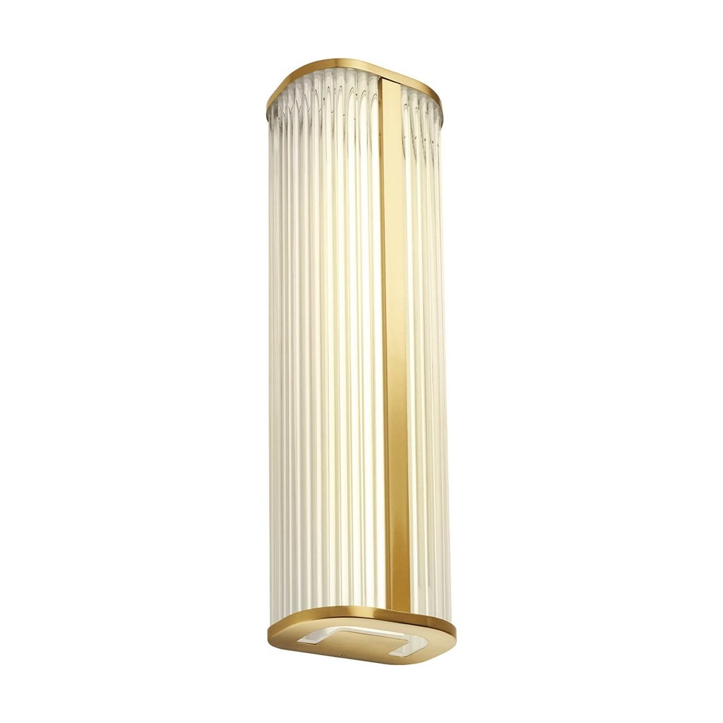 RIGO AP LED 1X20W 3000/4000K IP44 BRASS(4.1.2)