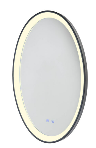 VANITY AP LED 33W 3000/4000/6000K BK(4.1.2)