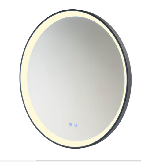 VANITY AP LED 40W 3000/4000/6000K BK(4.1.2)