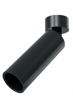 PUJO NOIR - 10W - 3000K - REGLABLE 15° à 36°