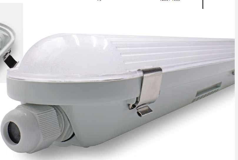 LONDON 2 18/24/30/36W 120cm, CCT, Détection 3 états, Câblage Trav.