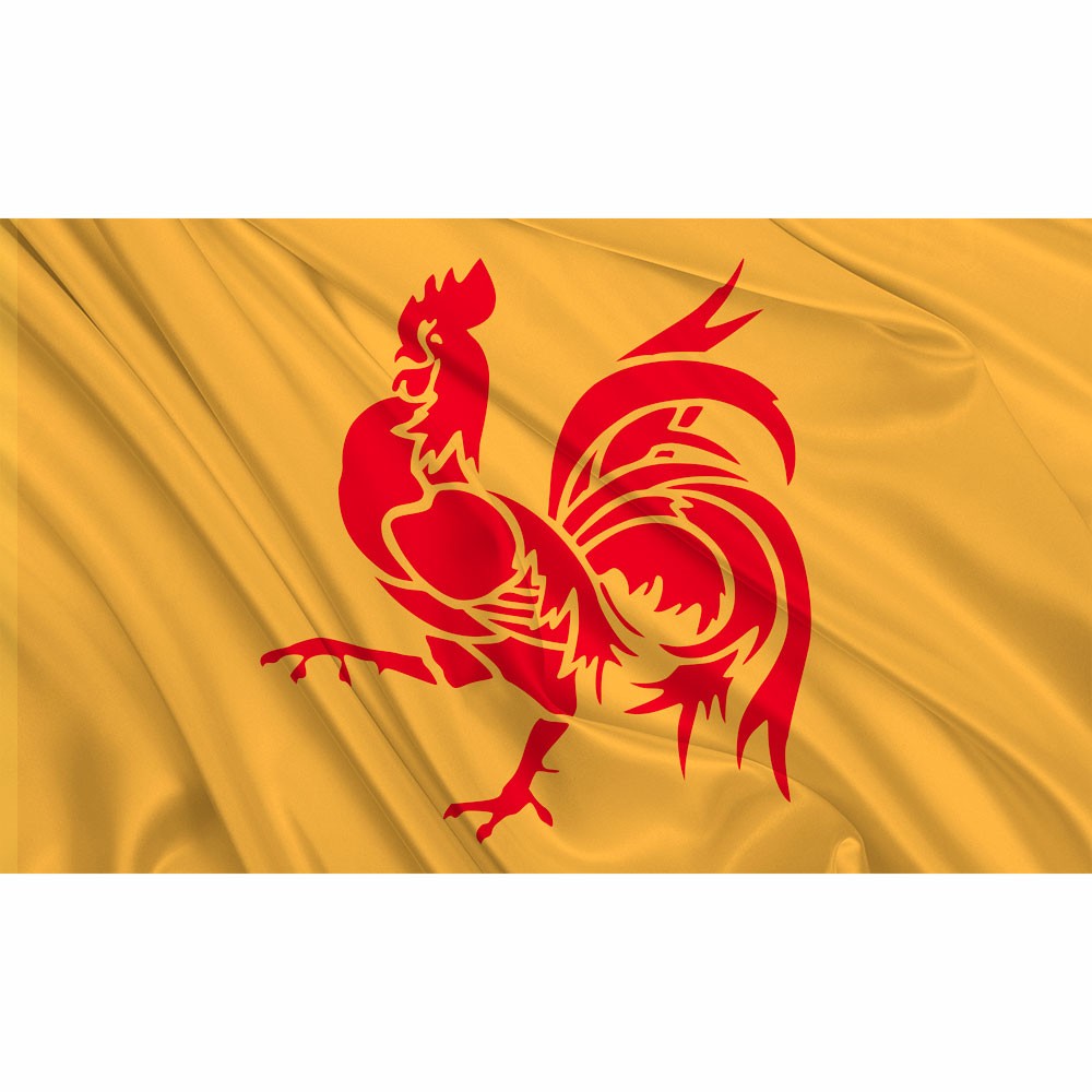 drapeau Wallon