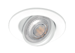 SPOT ENCASTRE VIGO BLANC - IP65 - 5/8W - CCT 2700/3000/4000 DIM.TRIAC