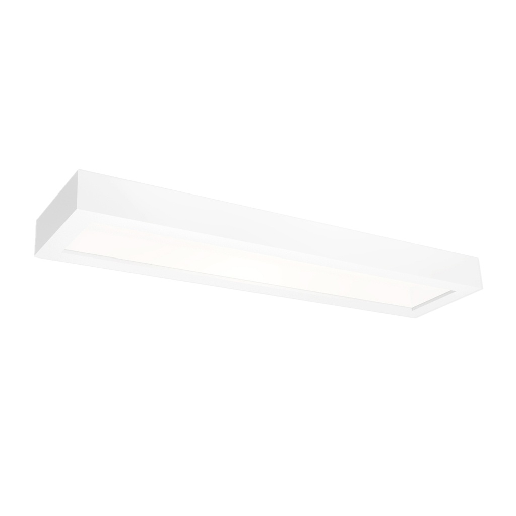 LA PAZ 20 Apparent Plafonnier 3000°K Blanc AC230V 20W IP20