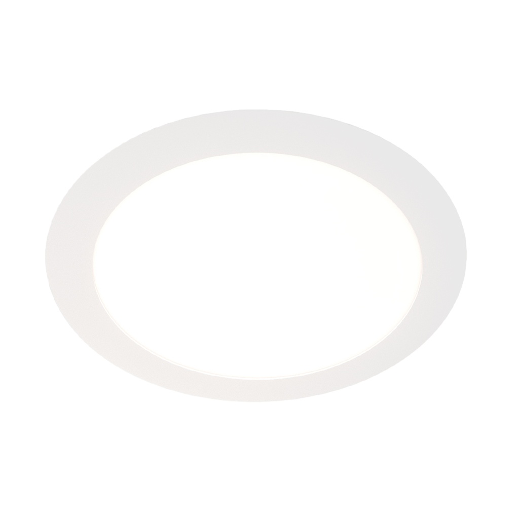 LOS ANGELES 20 Downlight Encastré 4000K Blanc Ressorts AC230V 20W IP44