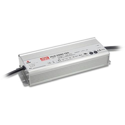Alimentation led 24VDC 320 W IP65 - 30 cm câble