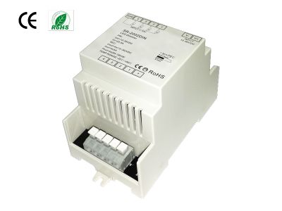 Contrôleur 1-10V à PWM RGB(W) 4x5A din-rail