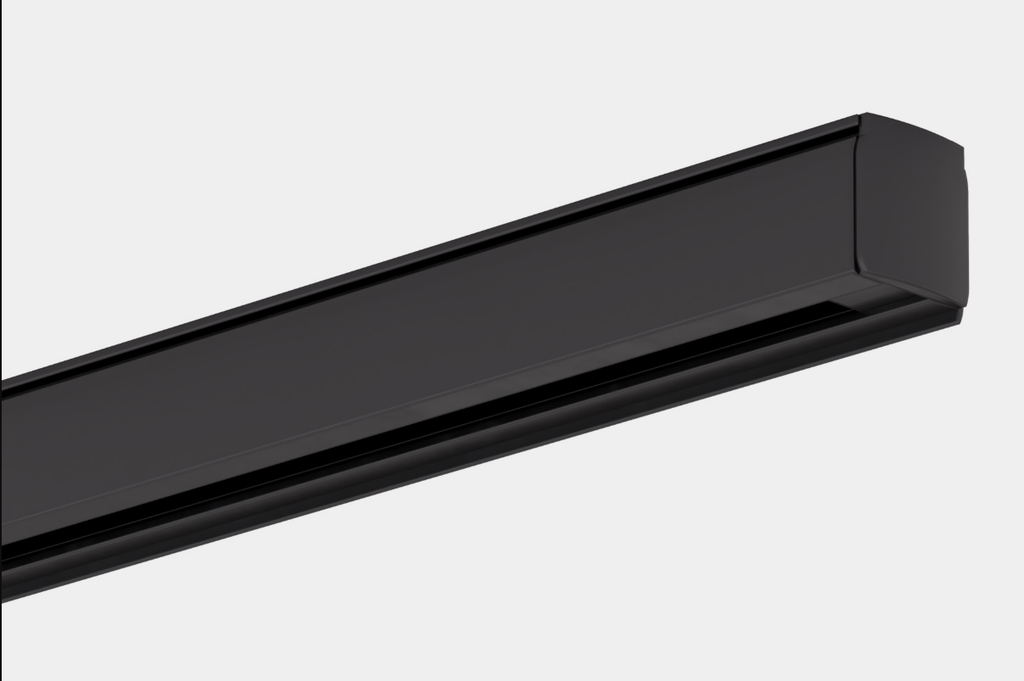 Track Euro Dali Trimless Surface / Pendant 3m Black