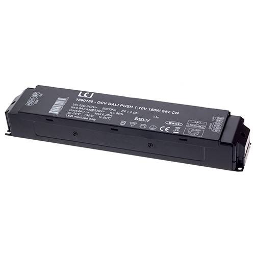 DRIVER 200W 24V CV DIM 0/1-10V DALI PUSH 