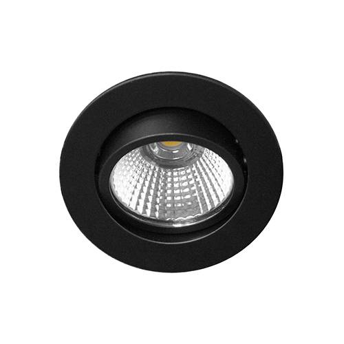 AL1014 RDX 9W 940Lm 3000K 38° IP44 DIM Noir mat
