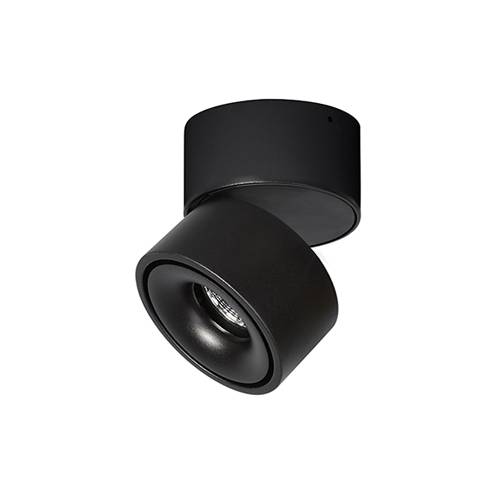 CLAC 13W 1520Lm 2700K 38° DIM Noir mat