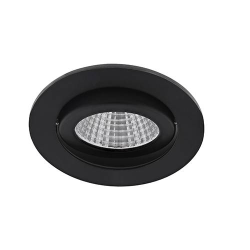 ALIS 1014 RDX 6W 800Lm 4000K 38° DIM Noir mat