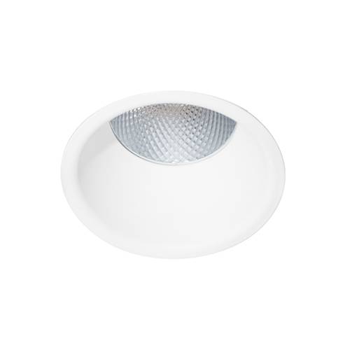 CURLI 3 RD 25W 2450Lm 3000K 40° DIM BLANC MAT