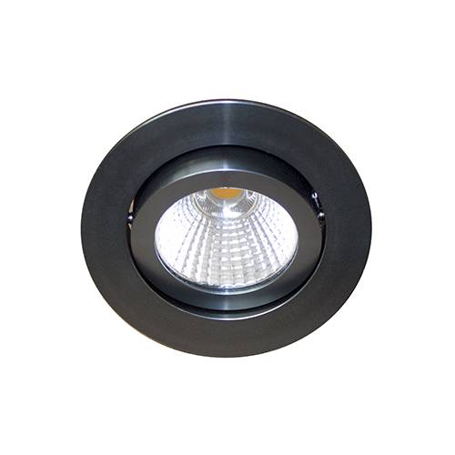 AL1014 RDX 9W 1000Lm 4000K 60° IP44 DIM ANTHRACITE ANODISÉ