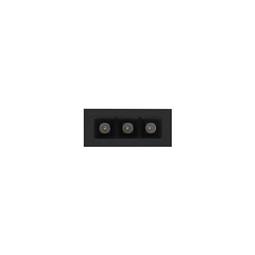 DOTS 6W 3000K 470Lm 45° DIM NOIR MAT