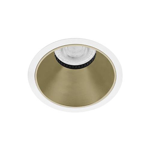 FIJI R GU10 MAX10W PAR16 Blanc mat - Champagne