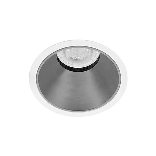 FIJI R GU10 MAX13W PAR16 BLANC MAT - ARGENT
