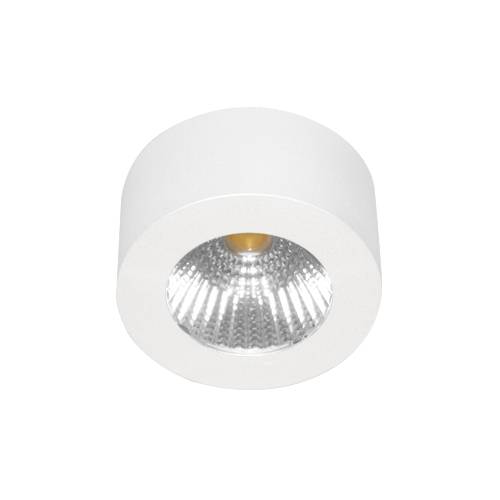 EVA 62 R 8W 627Lm 3000K 38° BLANC MAT