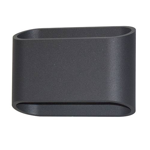 DANI 2x5W 2x500Lm 3000K IP65 Anthracite